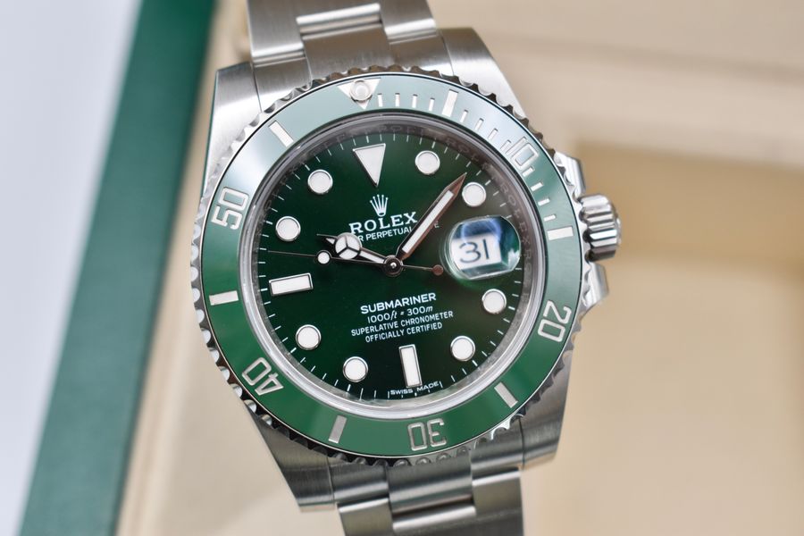 Rolex Submariner Hulk